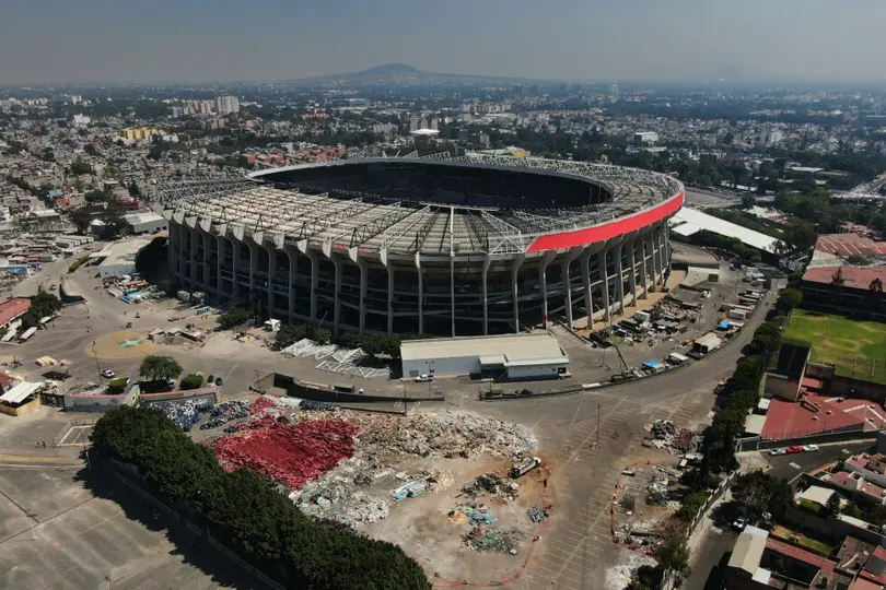 El transporte público será una de las principales alternativas de movilidad durante la Copa Mundial de la FIFA 2026 en la Ciudad de México./ AP