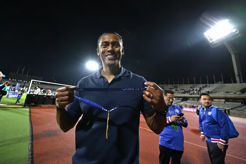 Joel Huiqui tras coronarse con Cruz Azul en el Clausura 2026 | MEXSPORT