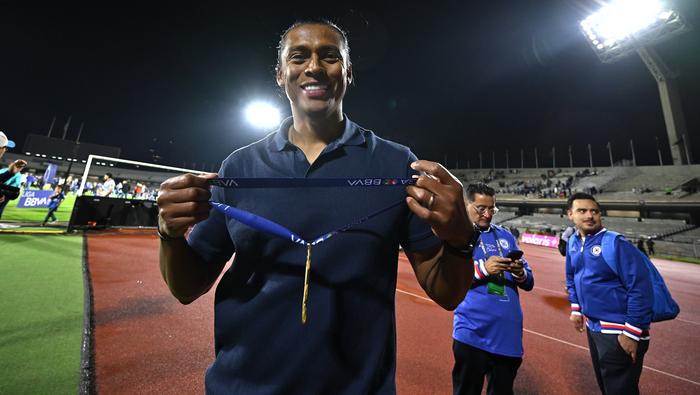 Joel Huiqui tras coronarse con Cruz Azul en el Clausura 2026 | MEXSPORT
