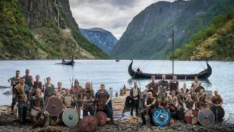 ¡Aura pura! Noruega presentó su foto oficial para la Copa del Mundo al estilo vikingo