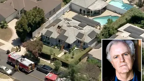 Al histrión de Hollywood lo asesinaron en la puerta de su casa en Los Ángeles / Redes Sociales