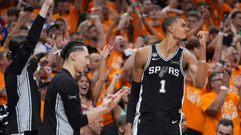 New York Knicks vs San Antonio Spurs | AP