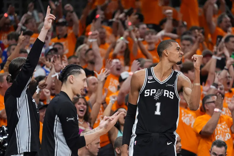 New York Knicks vs San Antonio Spurs | AP