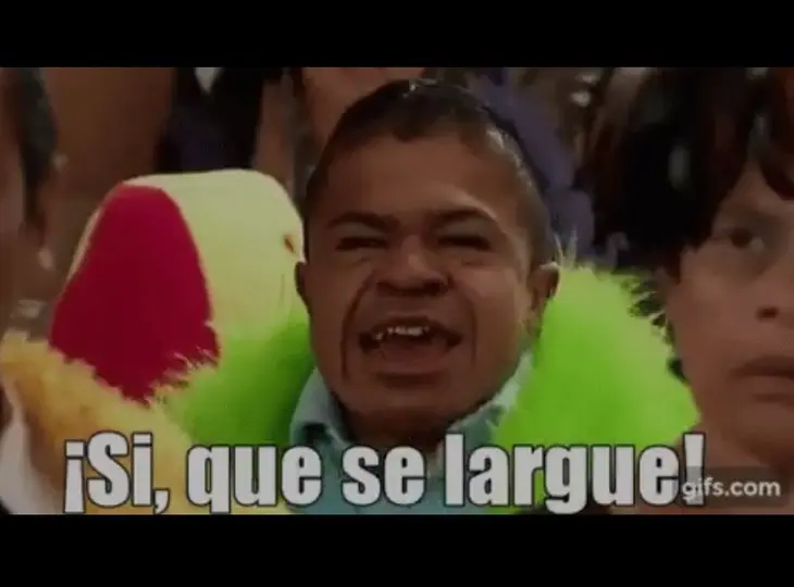 La frase se popularizó en redes sociales y se convirtió en un MEME. / RS