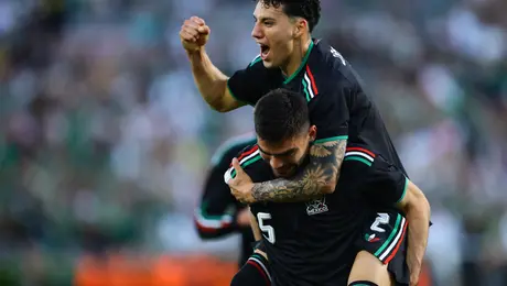 "Somos una familia": Jorge Sánchez destaca la unión del Tricolor tras golear a Serbia rumbo al Mundial