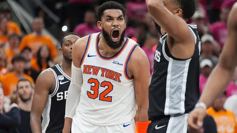 Karl-Anthony Towns de los Knicks | AP