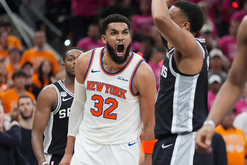 Karl-Anthony Towns de los Knicks | AP