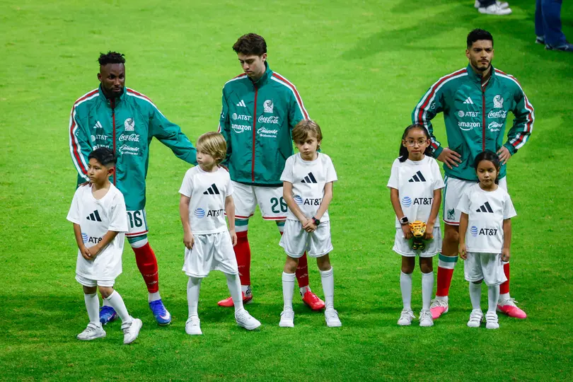 Brian Gutiérrez con la Selección Mexicana | IMAGO 7