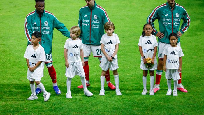 Brian Gutiérrez con la Selección Mexicana | IMAGO 7
