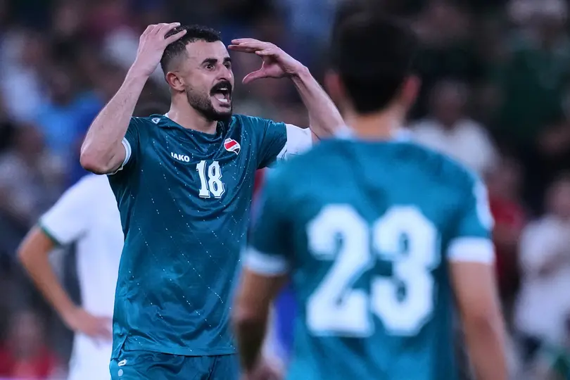 Aymen Hussein marcó el gol ante Bolivia que le dio la clasificación al Mundial a Irak | MEXSPORT