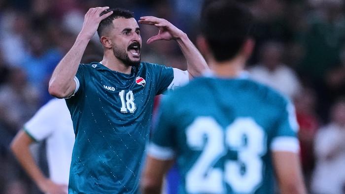 Aymen Hussein marcó el gol ante Bolivia que le dio la clasificación al Mundial a Irak | MEXSPORT
