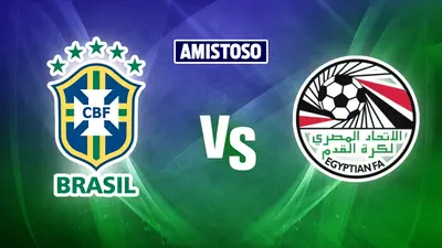 ¿Dónde ver el Brasil vs. Egipto? Fecha, hora y transmisión