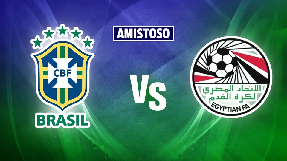 ¿Dónde ver el Brasil vs. Egipto? Fecha, hora y transmisión