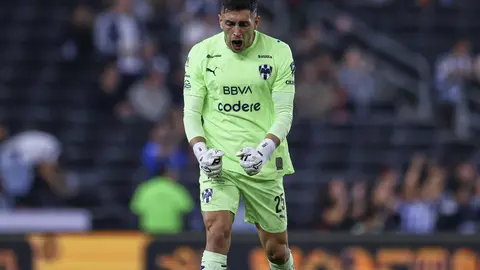 Santiago Mele, jugador uruguayo, con Rayados | IMAGO7
