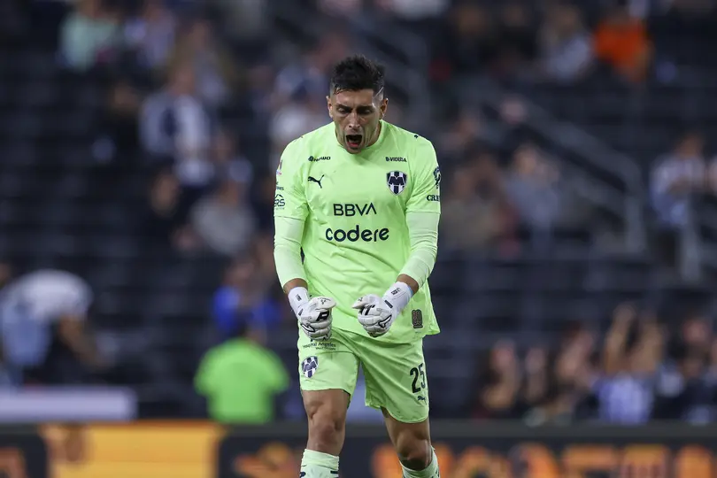 Santiago Mele, jugador uruguayo, con Rayados | IMAGO7