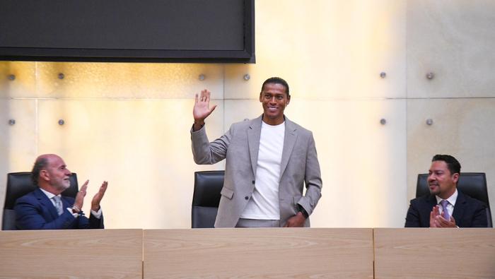 El Congreso de Puebla recibió a Joel Huiqui y Víctor Velázquez | X: @CruzAzul