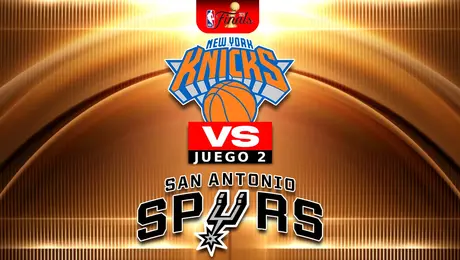 NBA Finals: ¿Cuándo y dónde ver el Juego 2 de Nueva York Knicks vs Spurs de San Antonio?