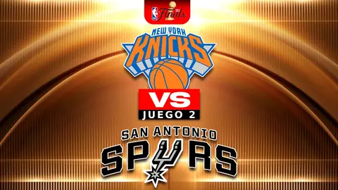 NBA Finals: ¿Cuándo y dónde ver el Juego 2 de Nueva York Knicks vs Spurs de San Antonio?