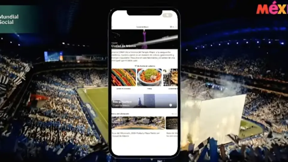 En la App se podrán consultar los partidos, marcadores, lugares para visitar y actividades mundialistas / Especial