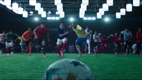 Comercial de Nike | CAPTURA DE PANTALLA