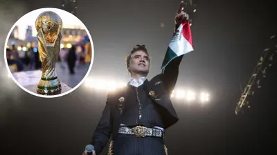 Alejandro Fernández cantará el Himno Nacional en la inauguración de la Copa del Mundo