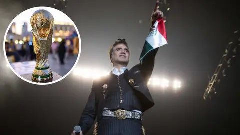 Alejandro Fernández cantará el Himno Nacional en la inauguración de la Copa del Mundo