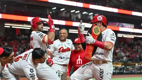 Diablos Rojos rompe histórica marca en la LMB