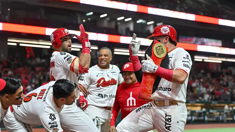 Diablos Rojos rompe histórica marca en la LMB