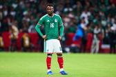 Julián Quiñones durante el partido ante Serbia | MEXSPORT
