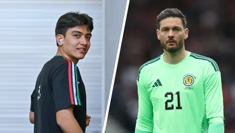 Gil Mora y Craig Gordon: del adolescente mexicano al veterano escocés; el Mundial 2026 abre una brecha de casi 26 años