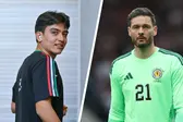 Gil Mora y Craig Gordon: del adolescente mexicano al veterano escocés; el Mundial 2026 abre una brecha de casi 26 años