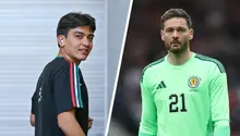 Gil Mora y Craig Gordon: del adolescente mexicano al veterano escocés; el Mundial 2026 abre una brecha de casi 26 años
