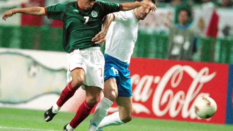 México sorprendió en la Fase de Grupos de Corea Japón 2002 | MEXSPORT