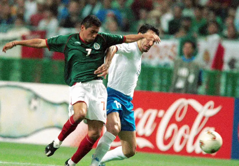 México sorprendió en la Fase de Grupos de Corea Japón 2002 | MEXSPORT