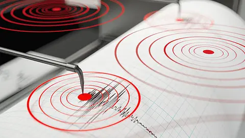El evento ocurrió a las 14:55 horas y tuvo su epicentro a 29 kilómetros al oeste de Ometepec, Guerrero. / iStock