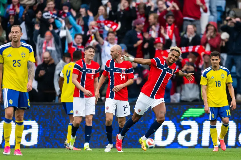 Selección de Noruega en amistosos | x:@nff_landslag