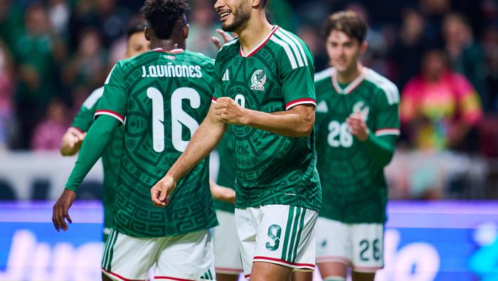 México goleó a Serbia en su último amistoso previo a la Copa del Mundo | MEXSPORT