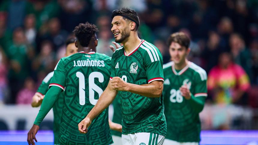 México goleó a Serbia en su último amistoso previo a la Copa del Mundo | MEXSPORT