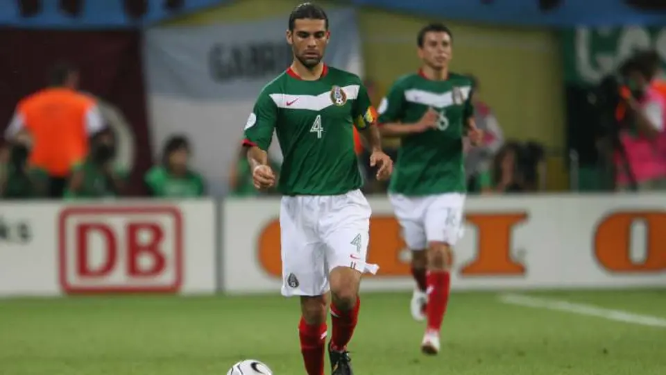 Rafa Márquez en Alemania 2006 | MEXSPORT
