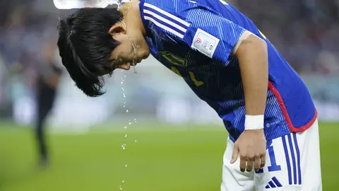 Takefusa Kubo en la Copa del Mundo Qatar 2022 | IMAGO 7