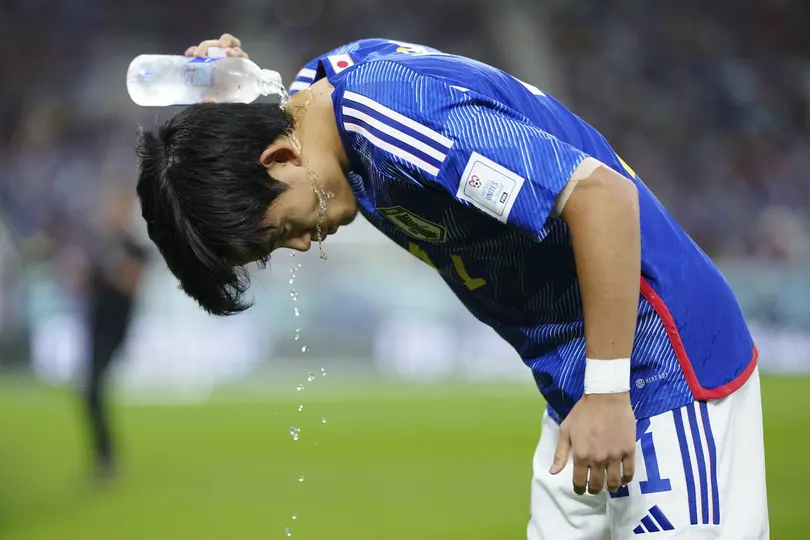 Takefusa Kubo en la Copa del Mundo Qatar 2022 | IMAGO 7