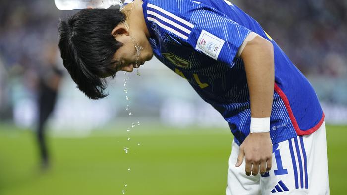Takefusa Kubo en la Copa del Mundo Qatar 2022 | IMAGO 7