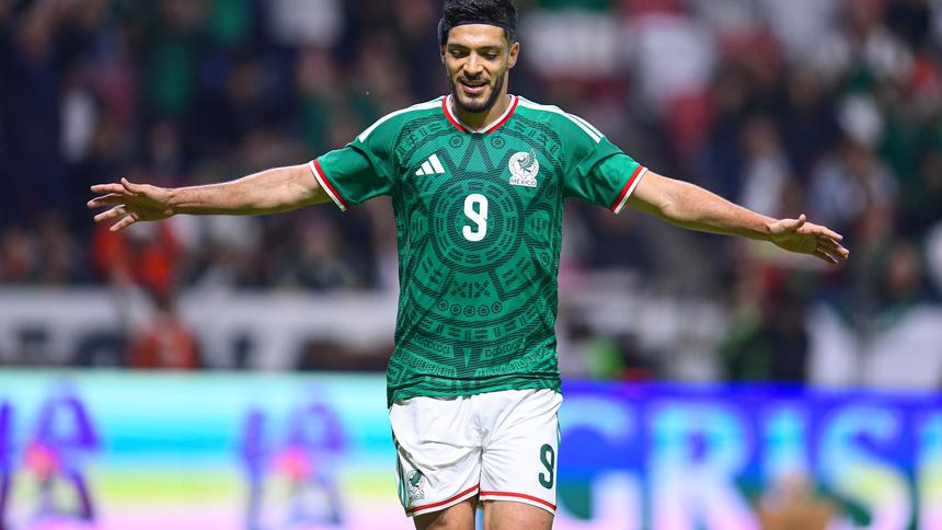 Raúl Jiménez marcó un nuevo gol y sueña con ser el máximo goleador del Tri | MEXSPORT