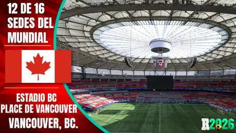Estadios y sedes mundialistas: Estadio BC Place (Vancouver)