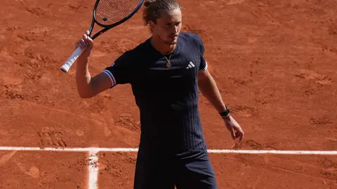 Alexander Zverev, tenista alemán | AP
