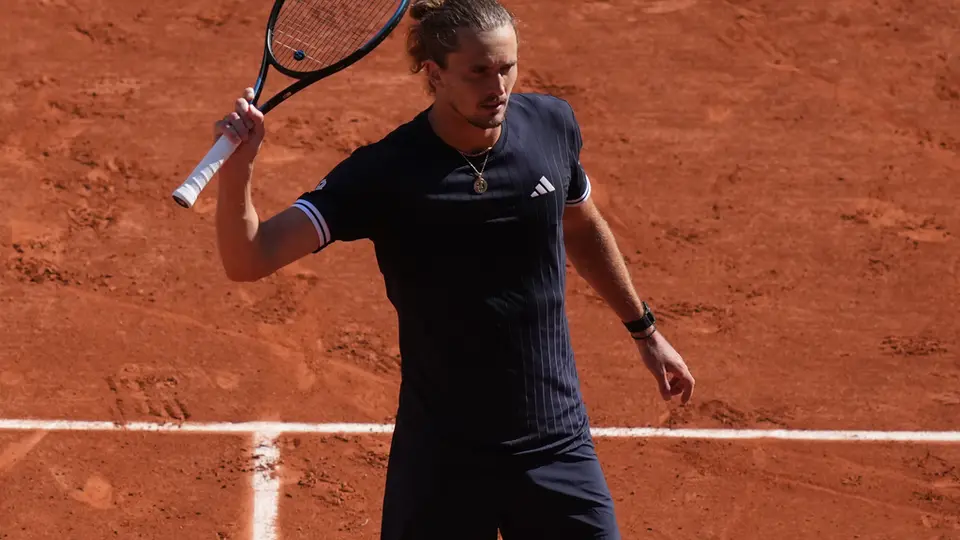 Alexander Zverev, tenista alemán | AP