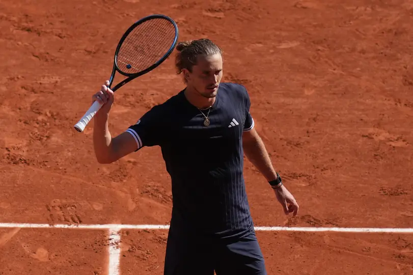 Alexander Zverev, tenista alemán | AP