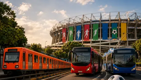 ¿Cuánto cuesta viajar en CDMX durante el Mundial 2026? Estas son las tarifas oficiales del transporte público