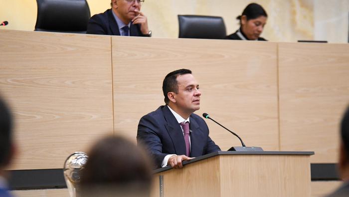 El Congreso de Puebla recibió a Joel Huiqui y Víctor Velázquez | X: @CruzAzul