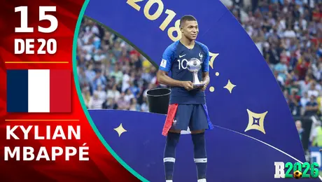 Leyendas mundiales: Kylian Mbappé, artista renacentista en tiempos modernos